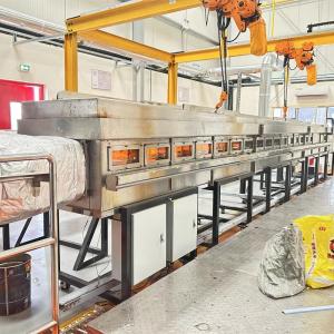 China ASTME84 Tunnel Furnace Gas Methane Air Compressor Lab Fire Testing Machine IP57 Protection Class factory