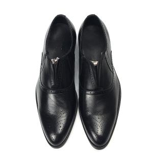 China High Class Gentlemen Dress Shoes Classic Genuine Leather Men Shoes factory