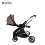KINTEX Foldable Lightweight Baby Stroller Kids Travel Pushchair 5-Point Safety