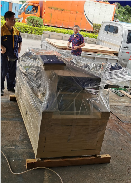 Two Rows Semi Automatic Core Builder Machine For Assembling Aluminum Core Size 900*900mm