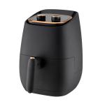 Black Oil Free Air Fryer 1300W , Family Size Air Fryer 0.8M Power Length