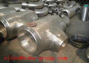 China TOBO STEEL Group Corrosion-resistant alloy lined composite mitre elbow tee fittings factory