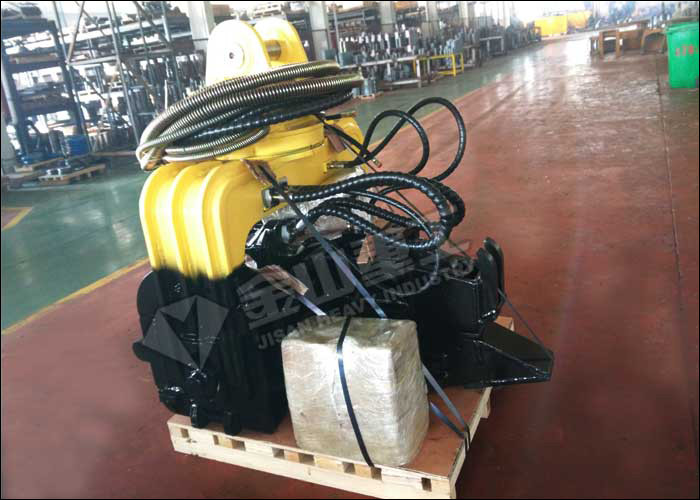 Low Noise Vibratory Pile Driver Hydraulic Motor For 20ton Hitachi ZX200 ZX210 Excavator
