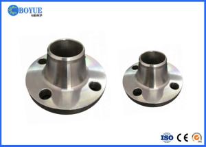 China Forged ASTM B564 Weld Neck Inconel 625 Pipe Flanges Serises B Size 2'-24' Alloy 625 Welding factory