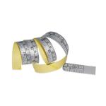 Custom Sticky Scale 60CM Inch Self Adhesive Measurement Tape High Quality Vinyl