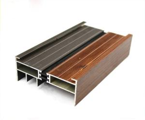 China Industrial Aluminum Window Profiles Easy Processing With Good Corrosion Resistance factory