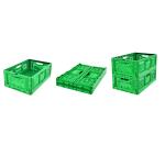 Stackable Plastic Storage Basket Functional Vegetable Turnover Basket 600x400x22