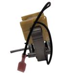 20w 0.27a 208vac C Frame Electric Fan Motors Ac Single Phase Shaded Pole Ac Gear
