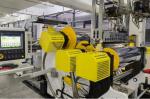 PP PS Thermoforming Sheet Production Line High Capacity 0.12-2.0mm Thickness