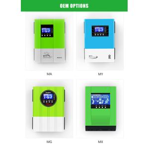 CE 36V 48V 60v MPPT Charge Controller 30A To 100A Lithium Solar Charge