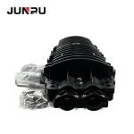 Factory price Horizontal fiber optic splice closure 2 in 2 out full equipped