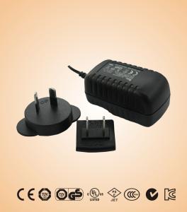 China Mobile Phone 0.3A 110 - 220v AC PIN switching Mode adapter / Universal AC Power Supply 10W factory
