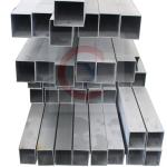 40x40 Aluminum Alloy Square Tube 6063 Silver For Buildings