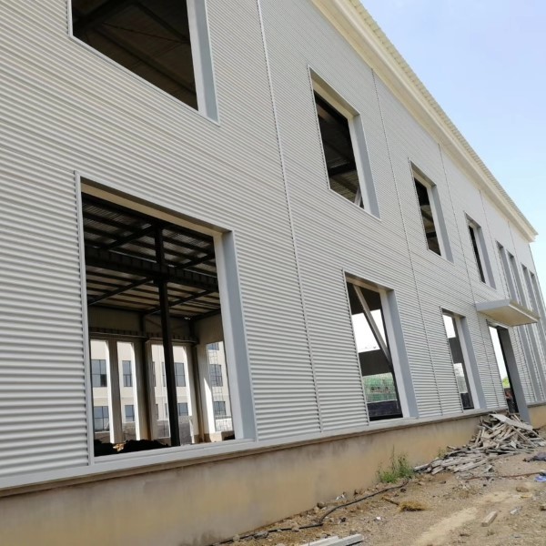 High Quality Prefabricated Building Design Steel Structure Workshop