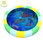 Hansel children's play center fun water bed indoor games for kids malls