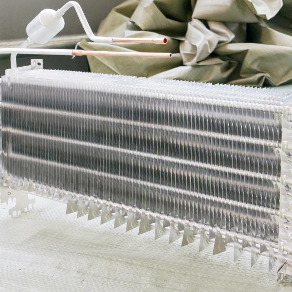 Freezer Refrigeration Evaporators , Finned Aluminum Evaporator In Refrigeration