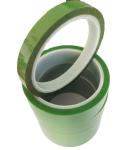 Electric Silicone Pet Silicone Tape For Baked Enamel Or Electroplate