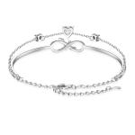 3A Crystal Sterling Silver Jewelry Bracelets
