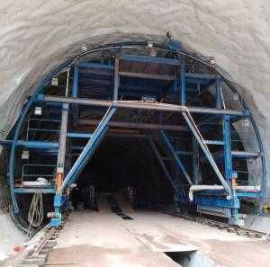 China Concrete Lining Tunnel Formwork System Waterproof Heavy Duty For Construction factory