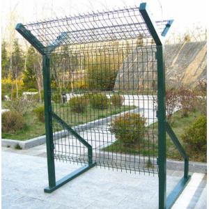 Galvanized V Mesh Security Fencing Welded Wire Mesh Panel Airport