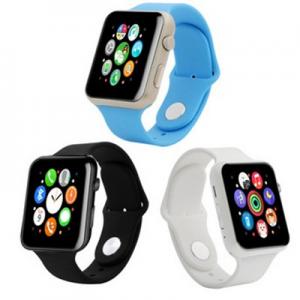 China 2015 Colorful GU08 Bluetooth Smart Watch WristWatch for iphone samsung huawei wholesale on sale