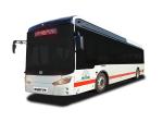 12m Battery Electric Bus battery ebus 46 seater used in City And Intercity