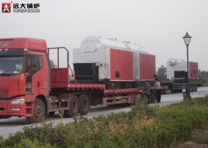 China 6T Wood Biomass Fired Industrial Steam Boiler For Textile Factory ISO 9001 factory