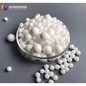 China High Dense Alumina Zirconia Ceramic Beads Zro2 Grinding Balls 3mm-10mm For Polishing And Ball Mill Cut factory