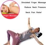 Yoga Block / Yoga Props Lotus Acupressure Massage Pillow For Neck / Body Muscle