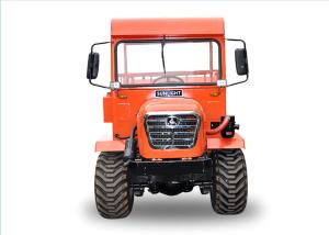 China FWD /RWD/4WD Mini Tractor Dumper For In Oil Palm Plantation 2 Ton Payload factory