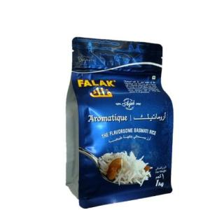 China Custom Printing tobacco aluminum foil Plastic Packaging Zipper bags with gusset factory