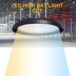LED Warehouse Ceiling Light with CCT - Energy-Efficient, High-Quality, High