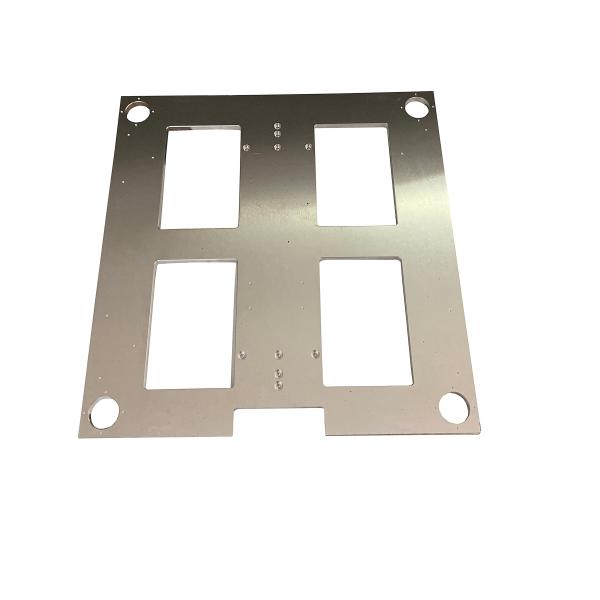 Custom Thickness Laser Cutting Stamping Sheet Metal Parts with Tolerance /-0.01mm