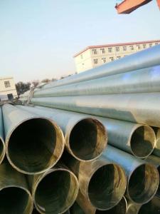 China Astm A53 Standard Bs1139 Hot Dip Galvanized Scaffolding Steel Pipe Round factory