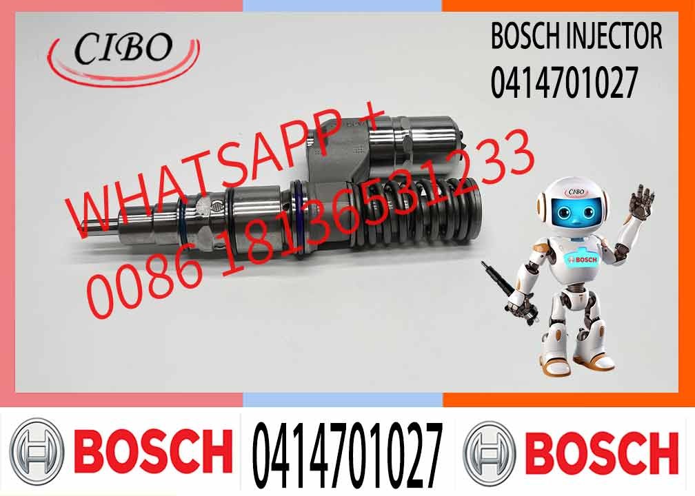 DC12 DC13 DC16 engine injector 0414701035 0414701027 1487472 1942702 0414701043 0414701092