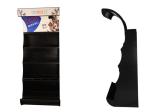 Shopping Mall Food Store Shelving Snack Food Display Stand With Advertising