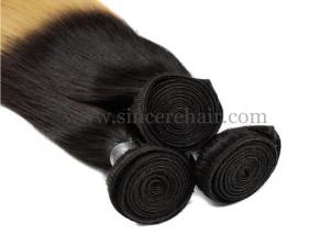 China 22 Inch OMBRE Hair Weft Extensions 3.52 OZ for Sale, Hot Seller 55 CM 100G STW OMBRE Human Hair Weft Extensions For Sale factory