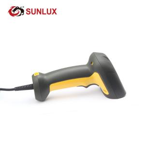 China Industrial Level Laser Line Wired Barcode Scanner 2 Year Warranty factory