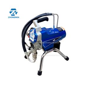 Convenient Electric Airless Paint Sprayer 1000 Watt Electric Airless Painting