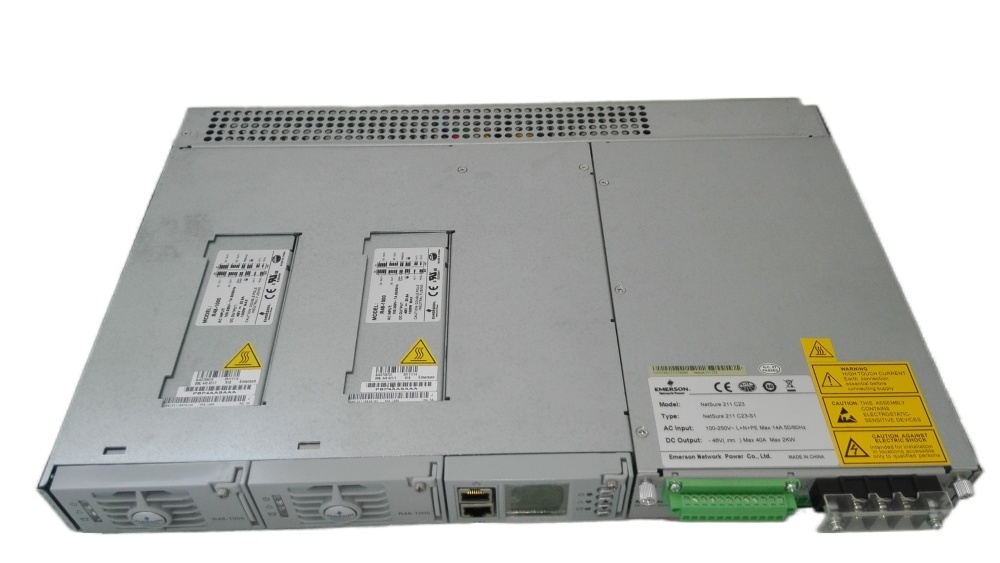 New and Original Emerson Vertiv 48v 40A Embedded Power Supply System Netsure 211 c23