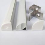 2.7m Recessed Aluminium LED Profile For Led Strip Light