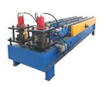 High Quality Rolling Shutter Door Slat Metal Panel Roll Forming Machine For