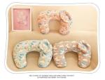 U Shaped 10cm Thick Breastfeeding Support Pillow For Moms And Babies