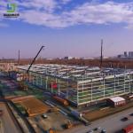 Prefabricated Metal Steel Structure Building Warehouse Workshop Plants Factory