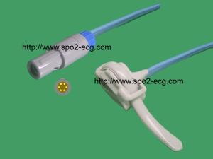 China Profesiional Compatible Finger Clip Sensor Redel 6 Pin For Medical Monitor factory