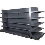 Customized Size Supermarket Display Shelf Grocery Rack Corrosion Protection