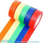 Lab Labeling Tape Variety Pack 500 Inch Long X 3/4 Inch Width Laboratory