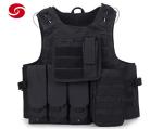 Airsoft Desert Tan Color Nylon Polyester Military Molle Tactical Vest