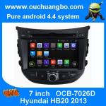 Ouchuangbo Car Radio Multimedia Kit for Hyundai HB20 2013 DVD GPS Navi Stereo
