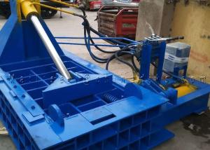 China 1350KN 600*240mm Hydraulic Metal Baler Waste Sorting Machine factory